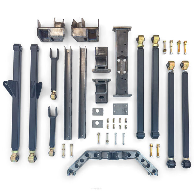 Zestaw zawieszenia Long Arm Upgrade Clayton Lift 4-8