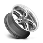 Felga aluminiowa U129 CTEN Matte Gun Metal Milled US MAGS - 3