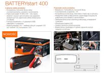 Starter Booster OSRAM BATTERYstart 400 - 8