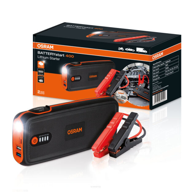 Starter Booster OSRAM BATTERYstart 400