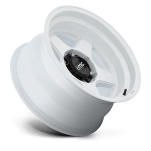 Felga aluminiowa KM728 LOBO Gloss White KMC - 3