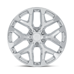 Felga aluminiowa PR177 Chrome PERFORMANCE REPLICAS - 3