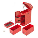 Skrzynka wielofunkcyjna kanister z szufladami Rampage - 4