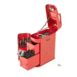 Skrzynka wielofunkcyjna kanister z szufladami Rampage - 5