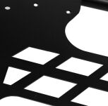 Komplet drzwi rurowych z lusterkami Jeep Wrangler JK - 2