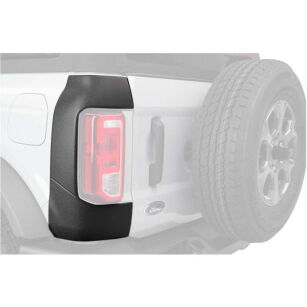 Osłony narożników tył RealTruck Bushwacker Trail Armor