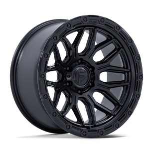 Felga aluminiowa FC881 SURGE Matte Black W/ Gloss Black Lip FUEL