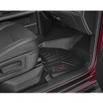 Gumowe dywaniki na podłogę model z przednią kanapą Rough Country - RAM 1500 19-on Crew Cab - 5