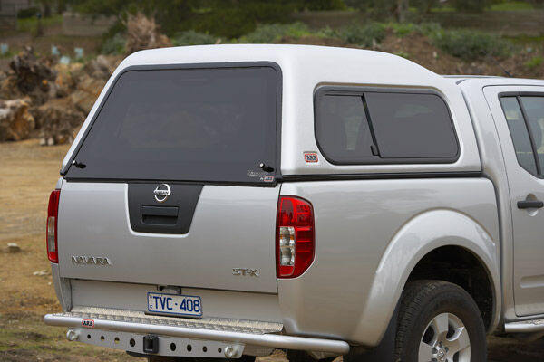 Zabudowa High Roof ARB - Nissan Navara 05-14