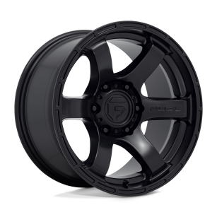 Felga aluminiowa D766 RUSH Satin Black FUEL