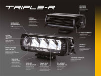 Zestaw dwóch lamp LAZER TRIPLE-R 750 (Gen2) z systemem montażu w fabrycznym grillu – VW AMAROK (2023 -) - 13