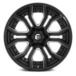 Felga aluminiowa D711 Rage Gloss Black Milled Fuel - 2