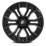 Felga aluminiowa D711 Rage Gloss Black Milled Fuel - 2