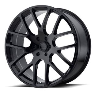 Felga aluminiowa 9,5x22" 6x139,7 ET10 Gloss Black Kunene Black Rhino - RAM 1500 19-on