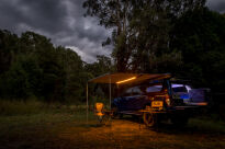 Markiza ARB - 2x2,5 m z oświetleniem LED - 3