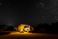 Markiza ARB - 2x2,5 m z oświetleniem LED - 2