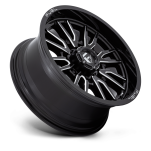 Felga aluminiowa D761 CLASH Gloss Black Milled FUEL - 3