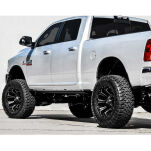 Felga aluminiowa D546 Assault Matte Black Milled Fuel - 6