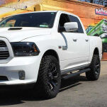 Felga aluminiowa D546 Assault Matte Black Milled Fuel - 7