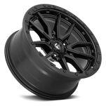 Alloy wheel D679 Rebel 5 Matte Black Fuel - 3