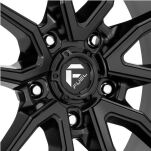 Alloy wheel D679 Rebel 5 Matte Black Fuel - 5