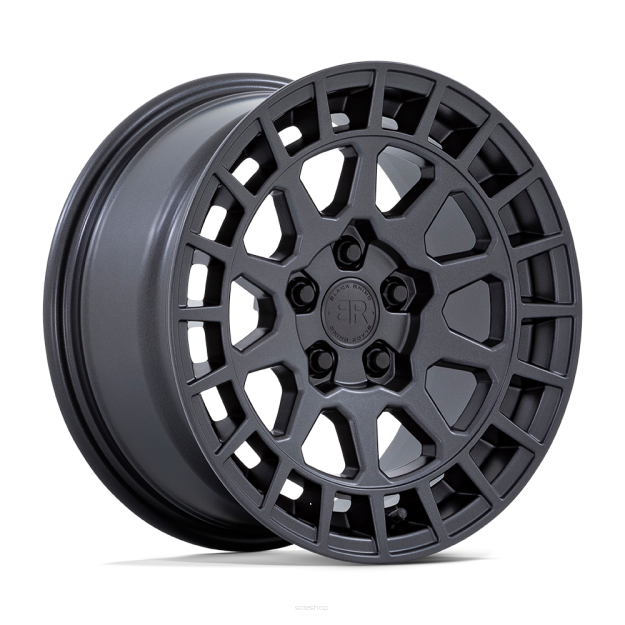 Felga aluminiowa BOXER Gun Black BLACK RHINO