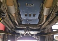 Osłona reduktora Standard Range Rover L322 2002-2006 aluminiowa - 2