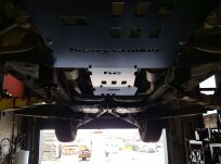 Osłona reduktora Standard Range Rover L322 2002-2006 aluminiowa - 3