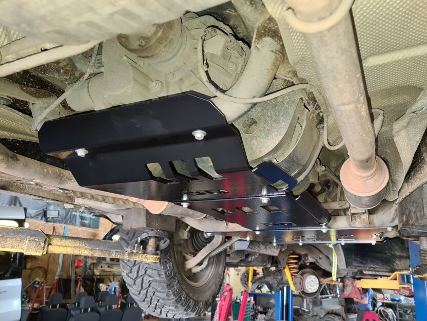 Osłona reduktora Standard Range Rover L322 2002-2006 aluminiowa
