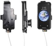 Uchwyt do Apple iPhone Xs w futerale z możliwością wpięcia kabla lightning USB - 2