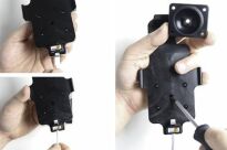 Uchwyt do Apple iPhone Xs w futerale z możliwością wpięcia kabla lightning USB - 4