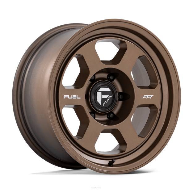 Felga aluminiowa FC860 HYPE Matte Bronze FUEL
