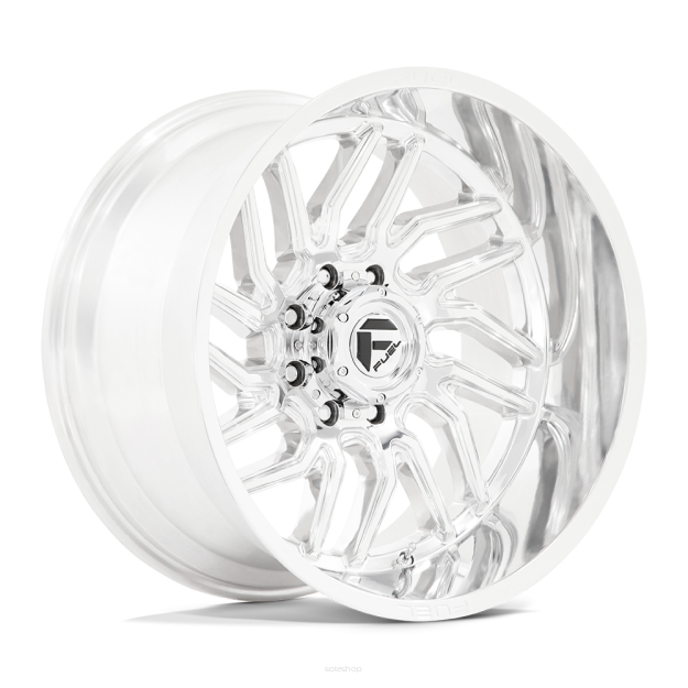 Felga aluminiowa D809 HURRICANE Polished Milled FUEL