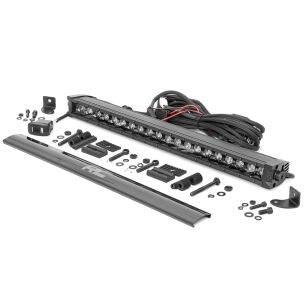 Listwa LED Cree 20" Black Series Pojedyncza White DRL Rough Country