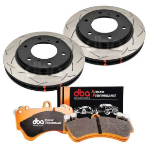 Zestaw hamulcowy przód DBA T3 4000 Xtreme Performance