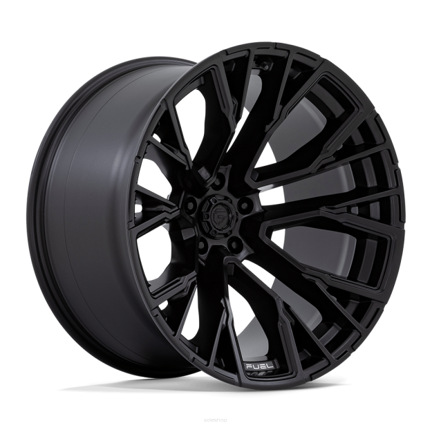 Felga aluminiowa D847 REBAR Blackout FUEL