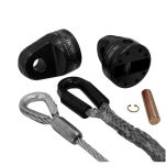 ProLink XXL zaczep/szekla liny wyciągarki czarny Factor 55 - 3