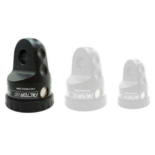 ProLink XXL zaczep/szekla liny wyciągarki czarny Factor 55