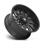 Felga aluminiowa D744 SABER Gloss Black Milled FUEL - 3