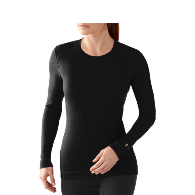 Koszulka damska długi rękaw 100% wełny merynosów 250 Baselayer Crew L Smartwool