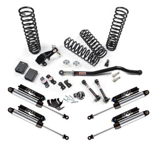 Zestaw zawieszenia JSPEC Lift 3,5" z amortyzatorami FOX 2.5 Performance Reservoir Internal Bypass DSC Adjuster JKS - Jeep Wrangler JK 2 Drzwi 07-18