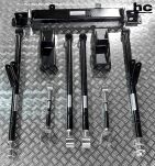 Wahacze Long Arm Jeep Grand Cherokee WJ 1999-2004 z tulejami. - 2