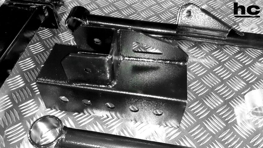 Wahacze Long Arm Jeep Grand Cherokee WJ 1999-2004 z tulejami.