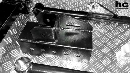 Wahacze Long Arm Jeep Grand Cherokee WJ 1999-2004 z tulejami.