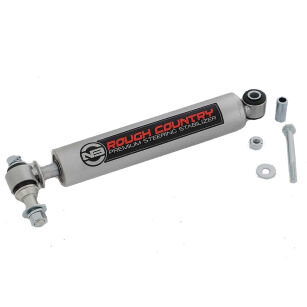 Amortyzator skrętu N3  + relokacja mocowania Rough Country - Jeep Wrangler JK 07-18