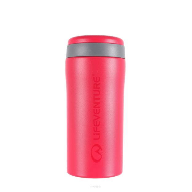Kubek termiczny Thermal Mug Czerwony LIFEVENTURE