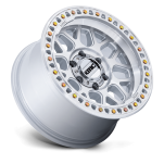 Felga aluminiowa KM549 GRS Gloss Silver W/ Machined Face KMC - 2