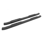 Progi, stopnie boczne czarne Rough Country Oval Nerf Steps - 5