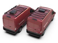 Bagażnik dachowy Ford Transit (L2H2/130in WB/Medium Roof) (2013-Current) Slimpro Van Front Runner - 3