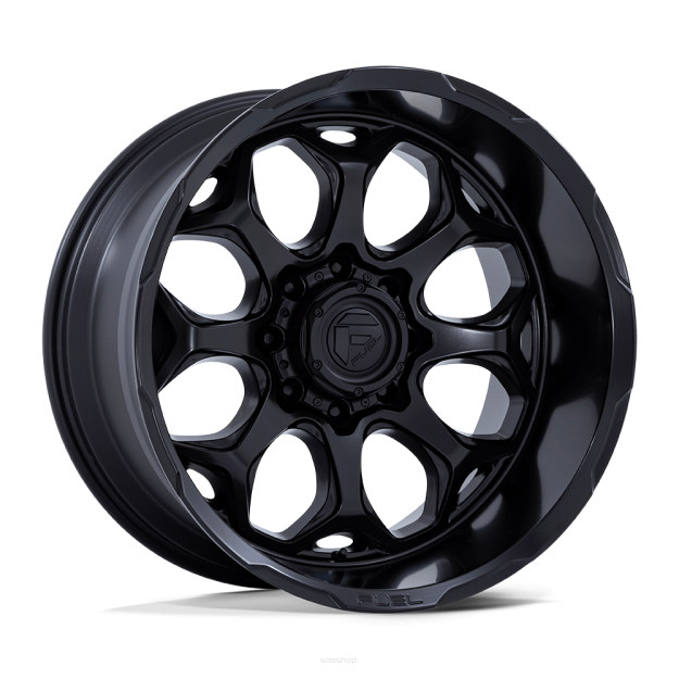 Felga aluminiowa FC862 SCEPTER Blackout FUEL